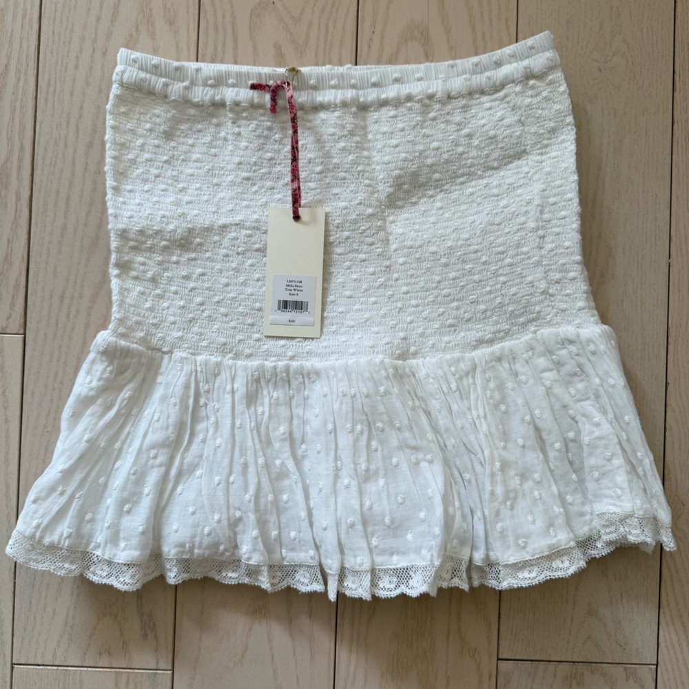Loveshackfancy Milla Skirt (small)